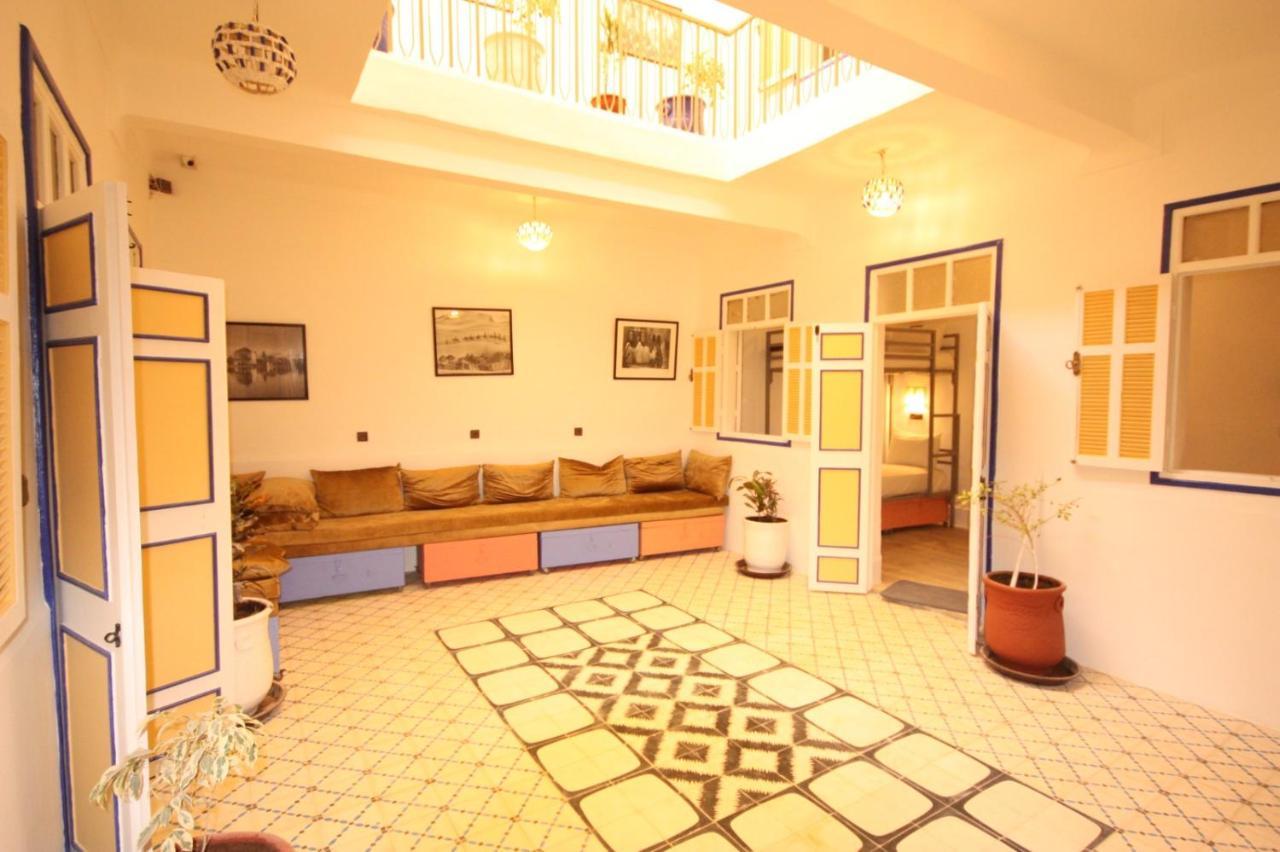 El Boussouni Hostel Marrakesh Exterior foto