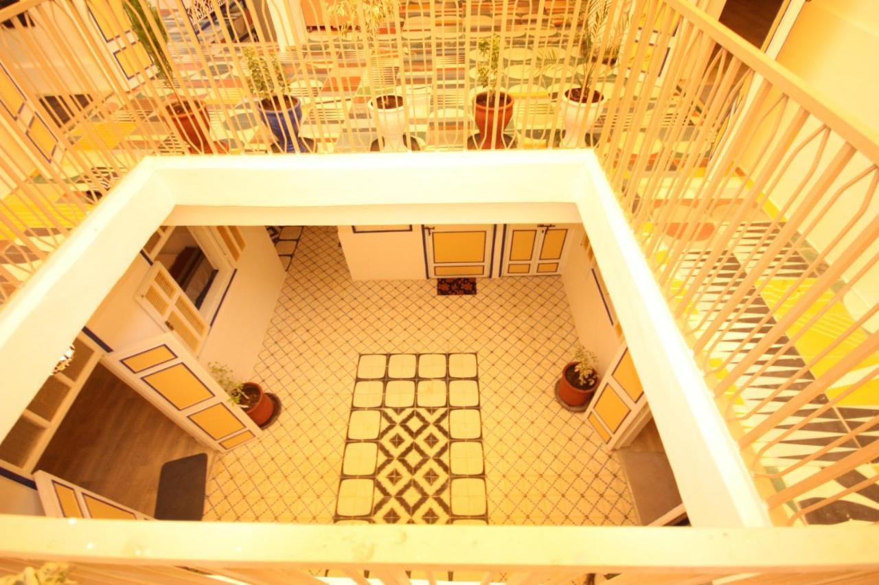 El Boussouni Hostel Marrakesh Exterior foto
