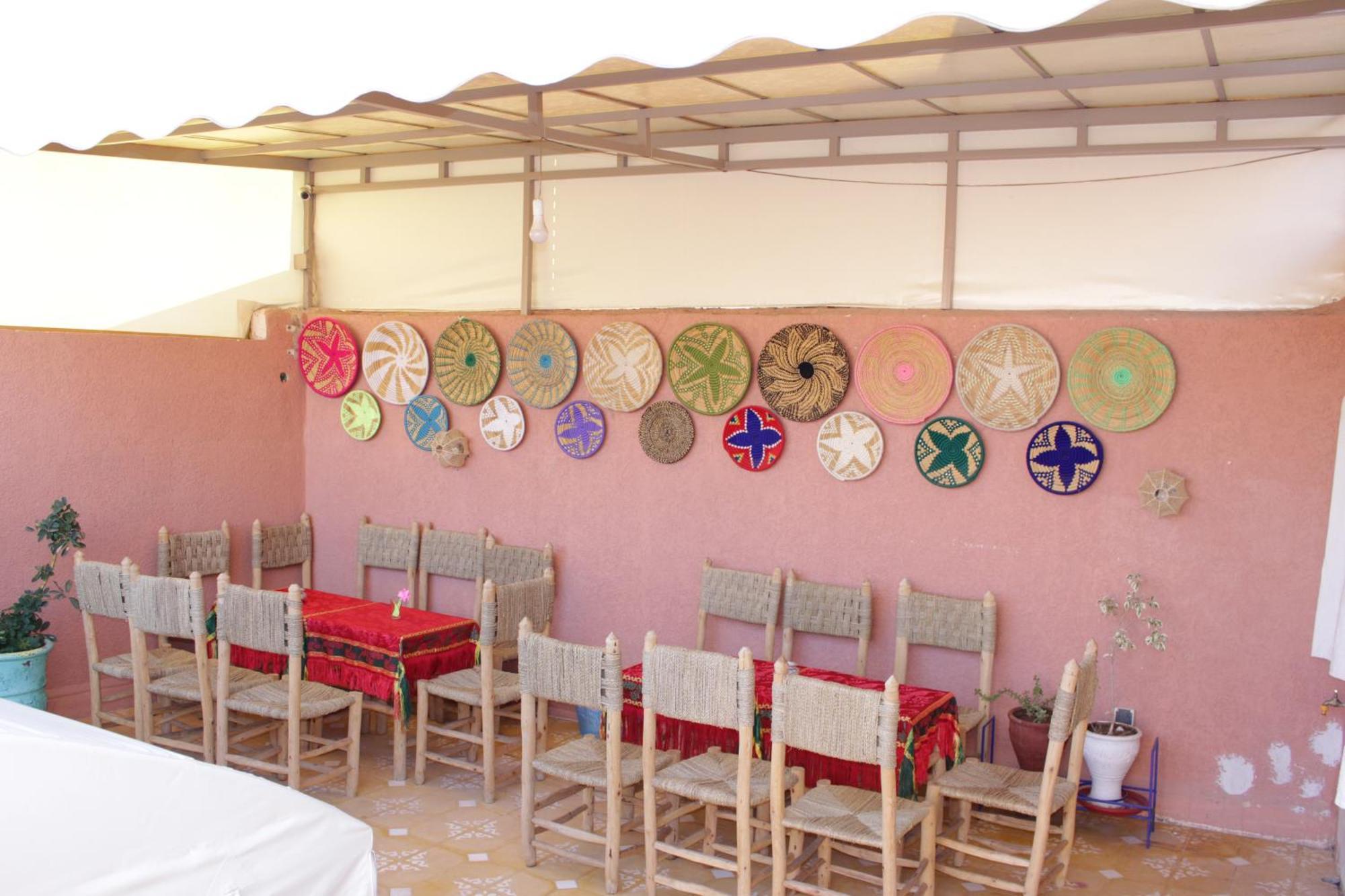 El Boussouni Hostel Marrakesh Exterior foto